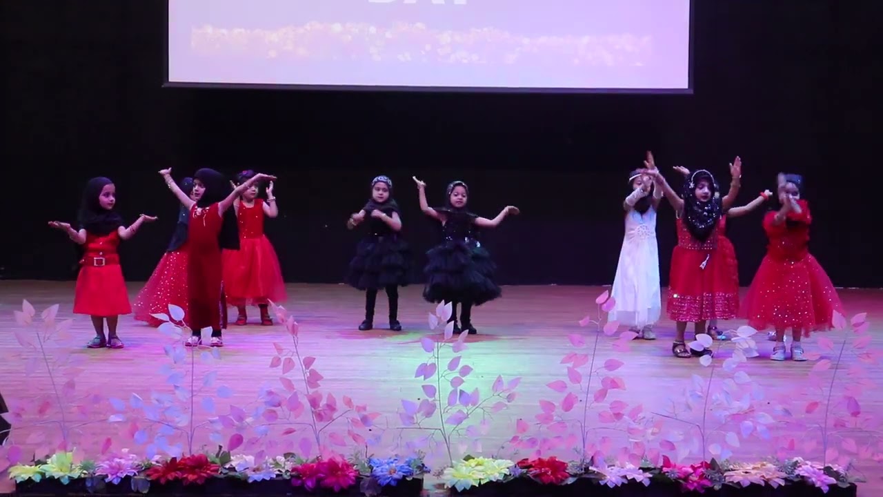 Kids Arabic Dance I KG Graduation Day
