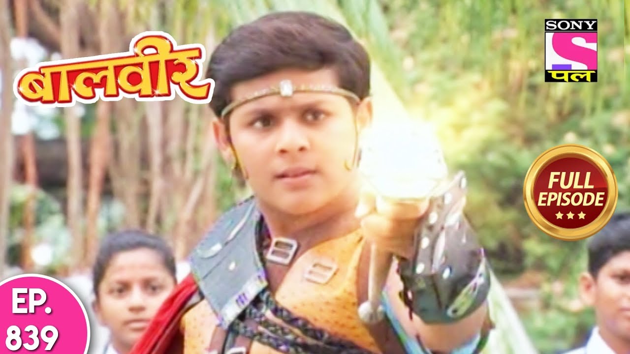 Baal Veer - Full Episode 839 - 12th January, 2018