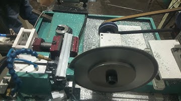 Automatic alluminium cutting plc machine by Jay Yogeshwar industries