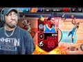 99 OVERALL NBA RULER KEVIN DURANT IS CLUTCH! NBA Live Mobile 16 Gameplay Ep. 98