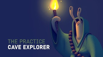 Cave Explorer Character Design in Cinema 4d  // The Practice 87