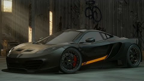 NFS The Run - McLaren MP4-12C "NFS Edition"