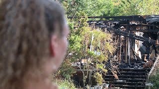 Seven Birds Killed, Four Firefighters Injured in Fire That Destroyed Virginia Family`s Home screenshot 4