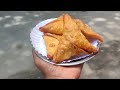 ₹ 10 க்கு கறி PUFFS ஆhh..!!😋| Food Series | Sandy Emokid |