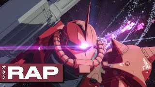 Mobile Suit Gundam Rap | Richie Branson - Hymn Of The Red Comet | Lofi Anime & Chill #OtakuTuesdays