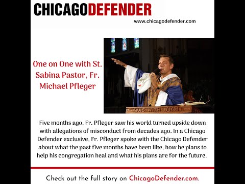 One on One with Rev. Michael Pfleger from St. Sabina Church