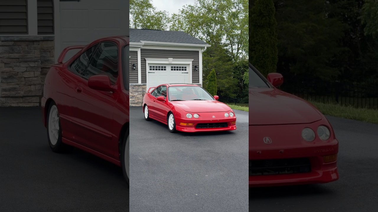 Ep 23: Restoring and Painting a RARE Integra Type-R Front Lip!