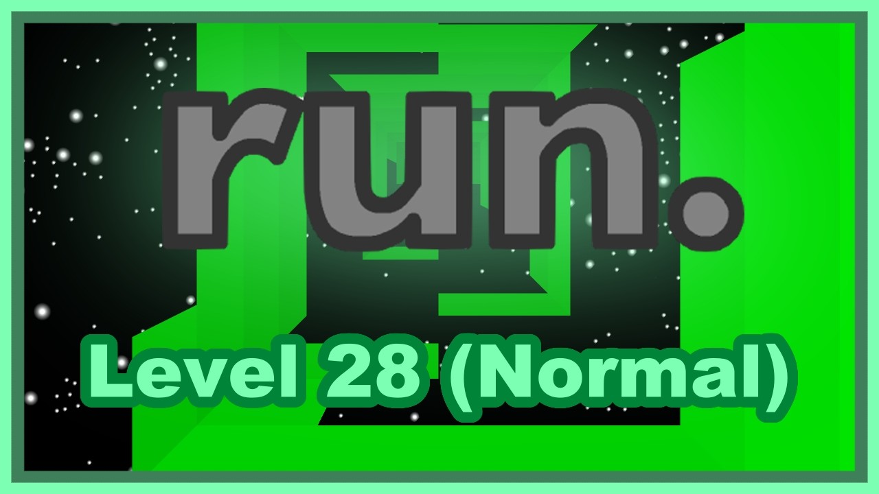 Run 1 (Normal Speed) – Level 28 Walkthrough - YouTube