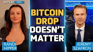 Why Bitcoin's Pullback is Paving the Way to $1M | My Kitco News Interview