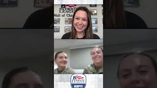 2024 Summer Check-In Series: Army's Andrea Riddle and Keira Vesy