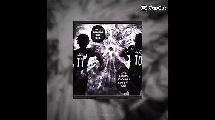 Kaiser blue lock edit #anime #bluelock #bluelockedit #capcut #template #kaiser