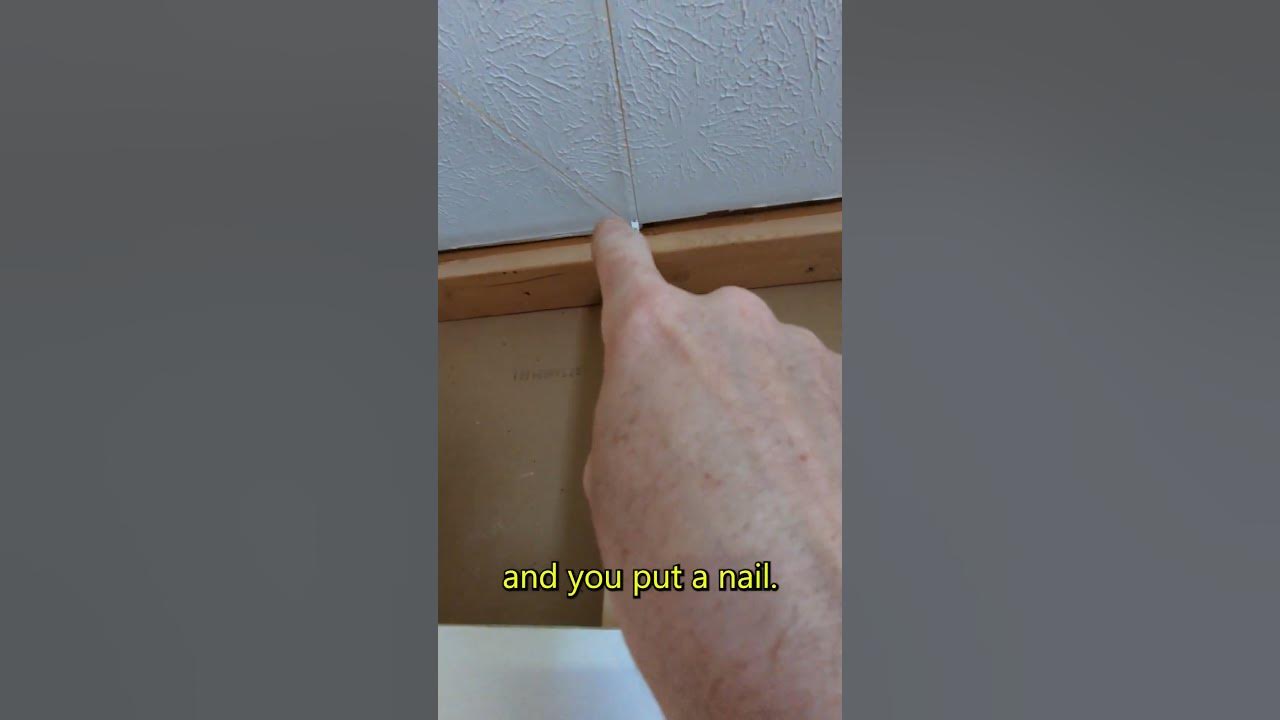 Perfectly Spaced Ceiling Lights Hack YouTube