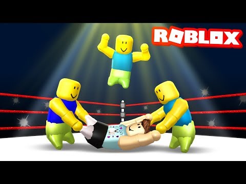 GANG BEASTS IN ROBLOX (Floppy Fighters)