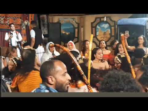 A Bride Performance Shell On Her Wedding Day October 19 2021 Adiss Ababa Ethiopia 