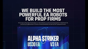 Alpha Striker EA v3.55 (Backtest)