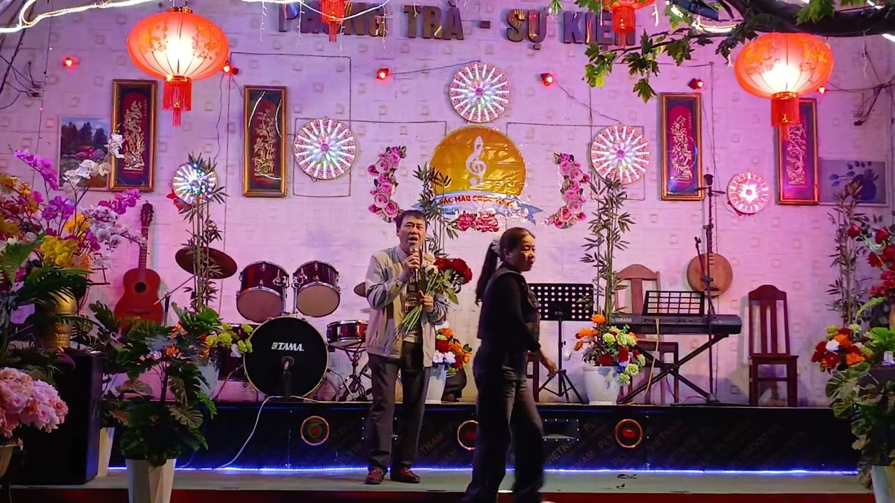 Đêm giao lưu văn nghệ tại phòng trà Quyên Như, Quế Võ 22-2-2026.