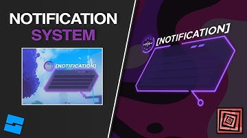 Notification System - Roblox Studio [ RELEASED ]