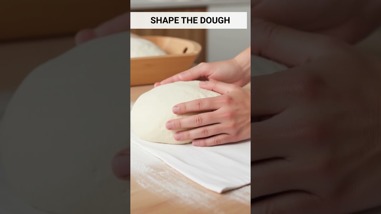 Proof Bread Perfectly at Home — The Flour Sack Towel Method! 🍞🧺