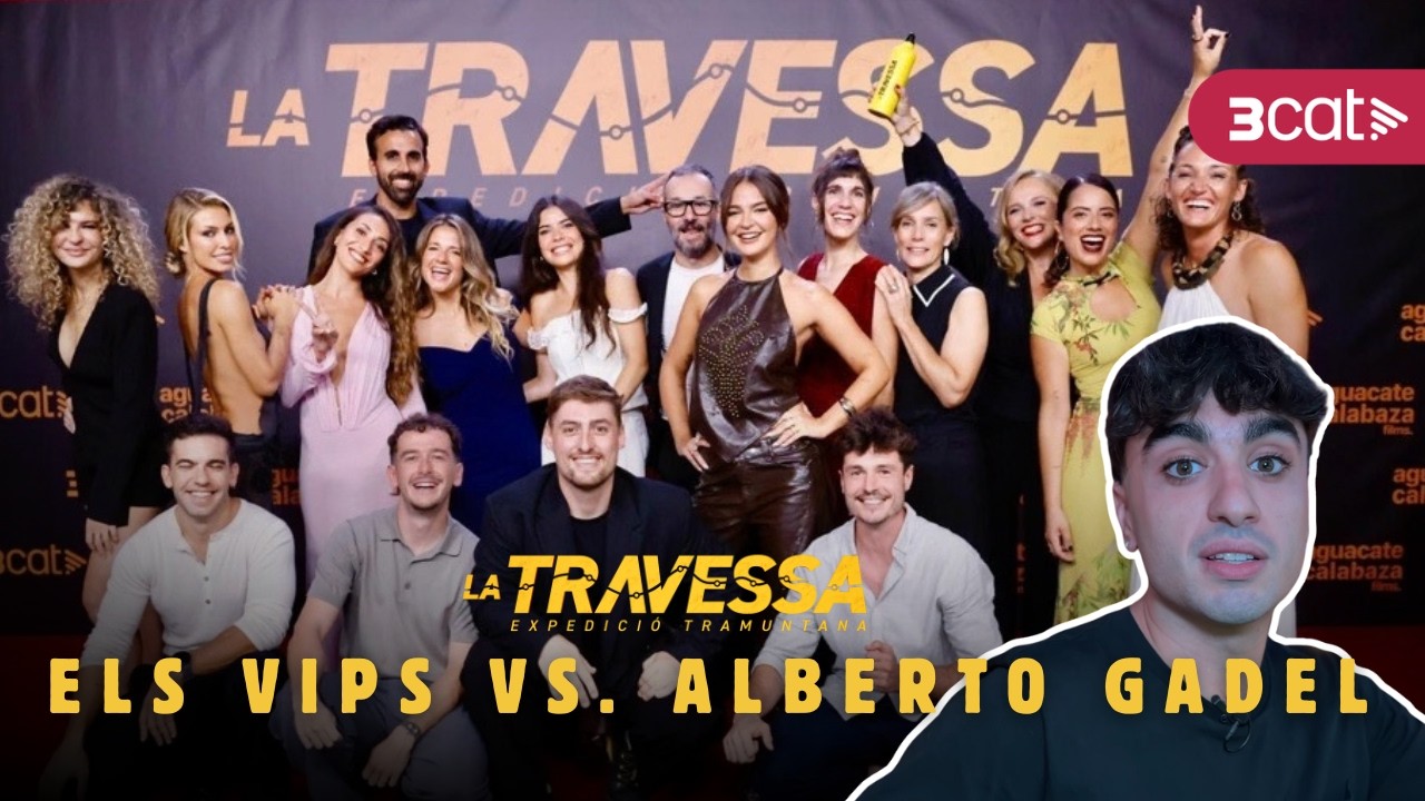 Alberto Gadel s’infiltra a la catifa vermella de “La travessa: expedició Tramuntana”