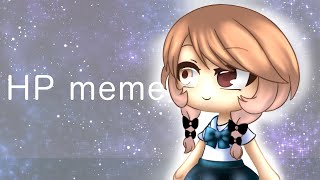 HP meme | Gacha Club | Live2D Cubism