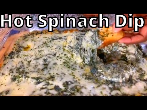 How to make Delicious Hot Spinach Dip hqdefault