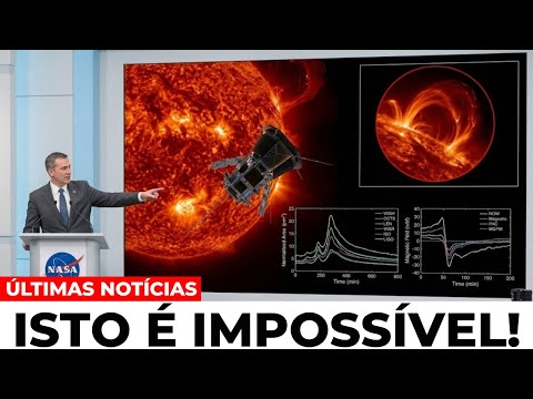 A NASA acabou de tocar o Sol — eis o que encontrou