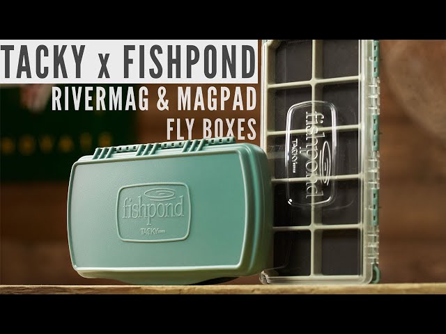 fishpond Tacky Pescador Waterproof Silicone Slit Fly Box - Small - Burnt  Orange | Small Fly Fishing Fly Box