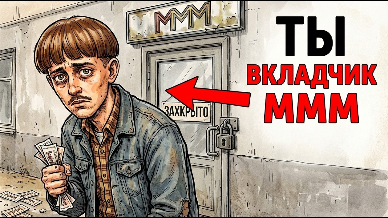 ТЫ — ВКЛАДЧИК МММ (И ЭТО ВСЯ ТВОЯ ЖИЗНЬ)