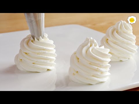 Lemon Yogurt Chantilly Cream Recipe  Recette de crme Chantilly au yaourt et au citron