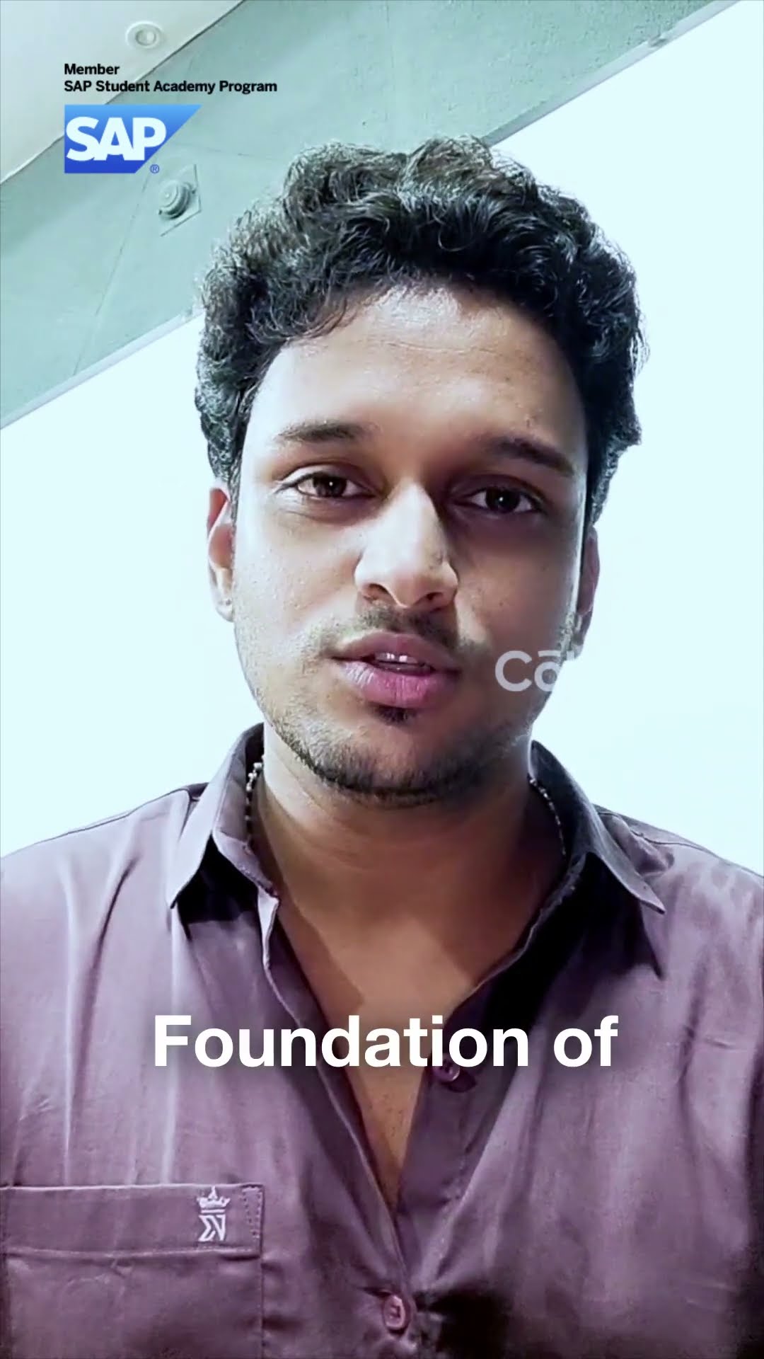 Watch Vysakh, Senior ABAP Consultant