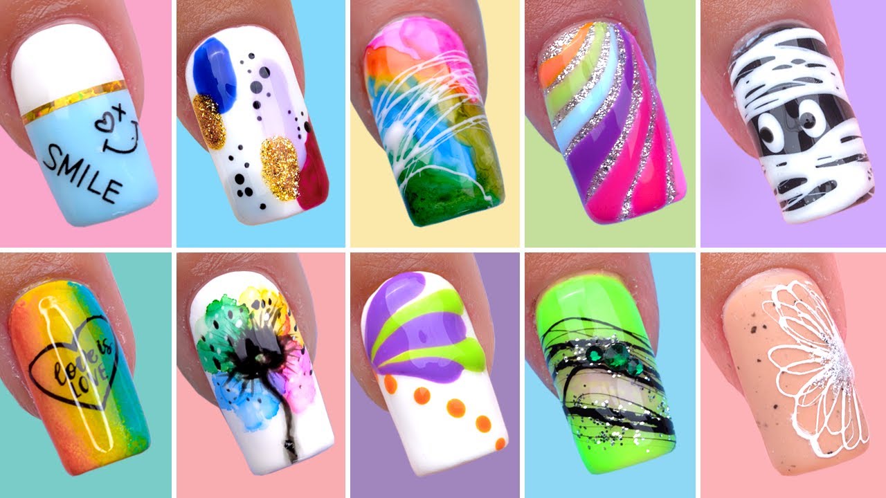 4. Creative Nail Art Inspiration - wide 6