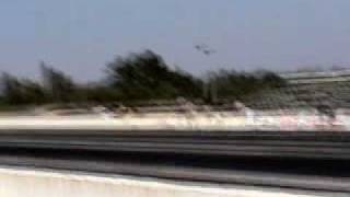 Viper Vs Corvette Crash