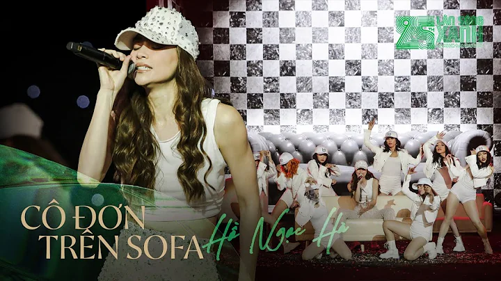 HỒ NGỌC HÀ - Cô Đơn Trên Sofa (Lễ Trao giải Làn Sóng Xanh 2022)