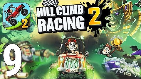 Hill Climb Racing 2 Gameplay Walkthrough Part 9 - Halloween Event Pumpkinata [iOS/Android Games]