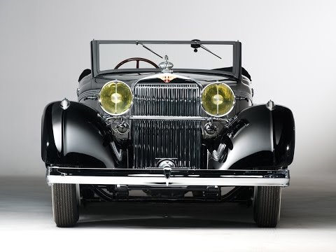$2,255,000! 1935 Hispano Suiza K6 Cabriolet by Brandone