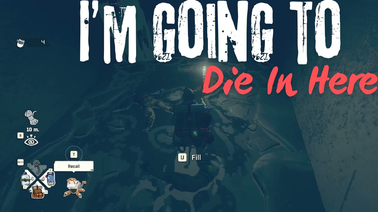 I Got Trapped At The Bottom Of A Waterfall Cave - YouTube