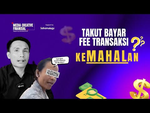 FAKTA BIAYA TRANSAKSI SAHAM YANG WAJIB DIPAHAMI!