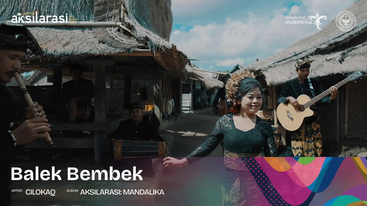 Cilokaq - Balek Bembek (Official Music Video)