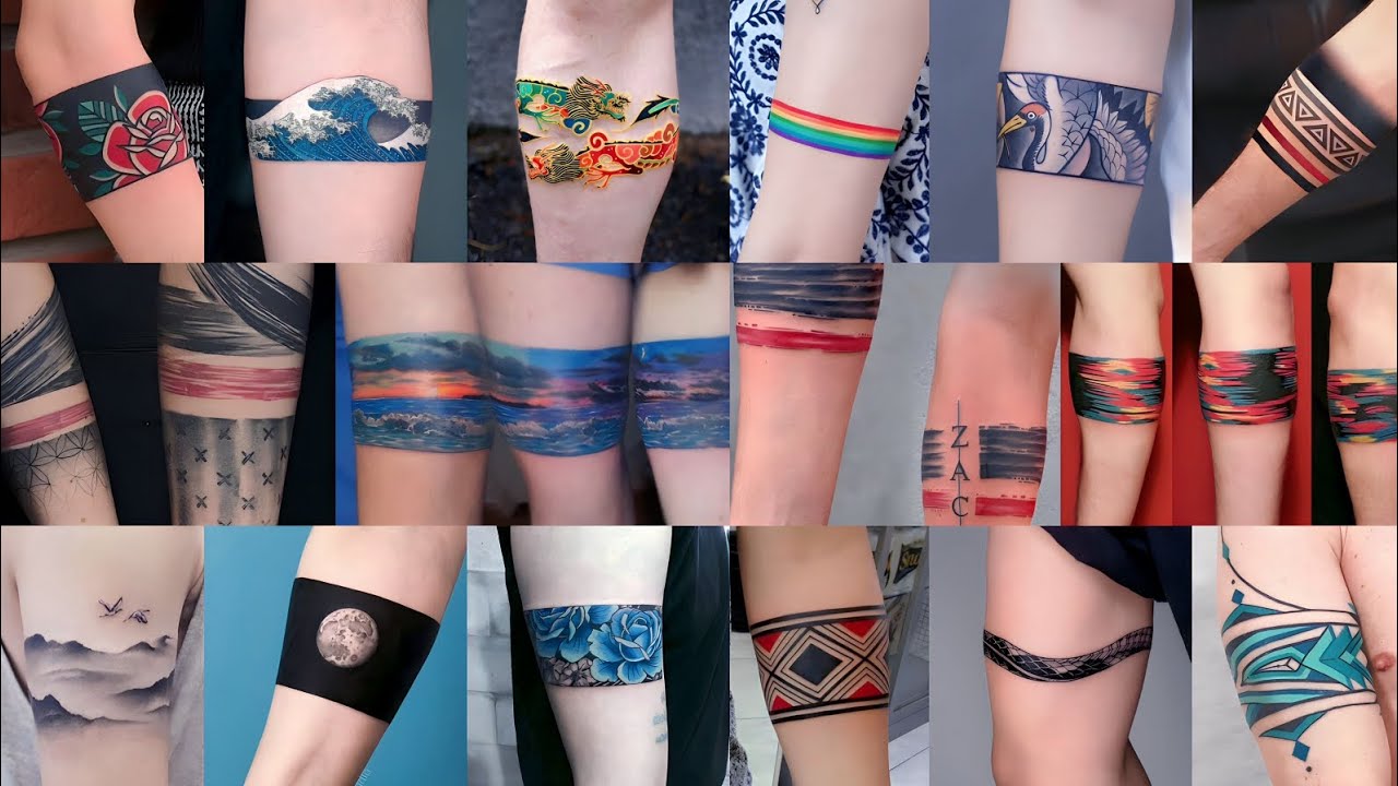 you want best Armband Tattoo Designs don't to click this video