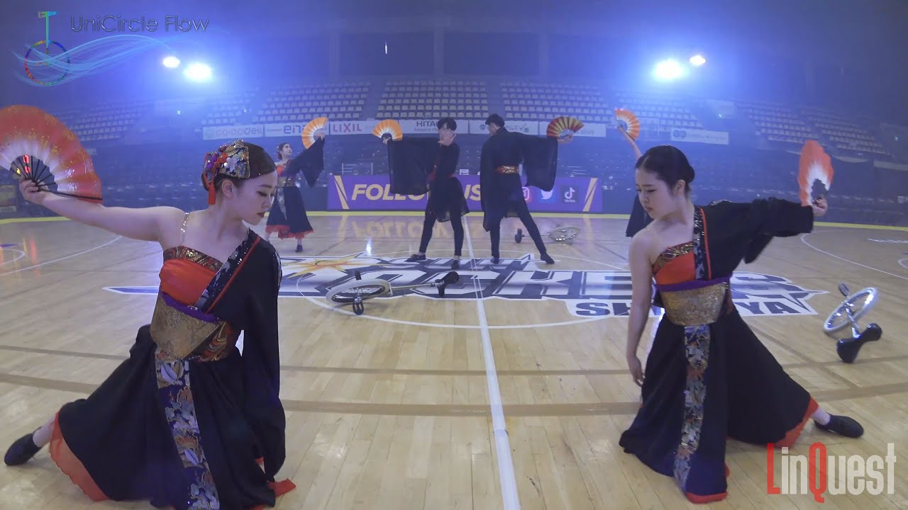 UniCircle Flow "RISING" 一輪車演技 Unicycle Dance YouTube