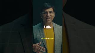 Best compliment ever🔥- Viswanathan Anand | @CRED_club