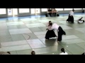 Aikido laurent boudet passage de grade 4me dan le 18 juin 2011