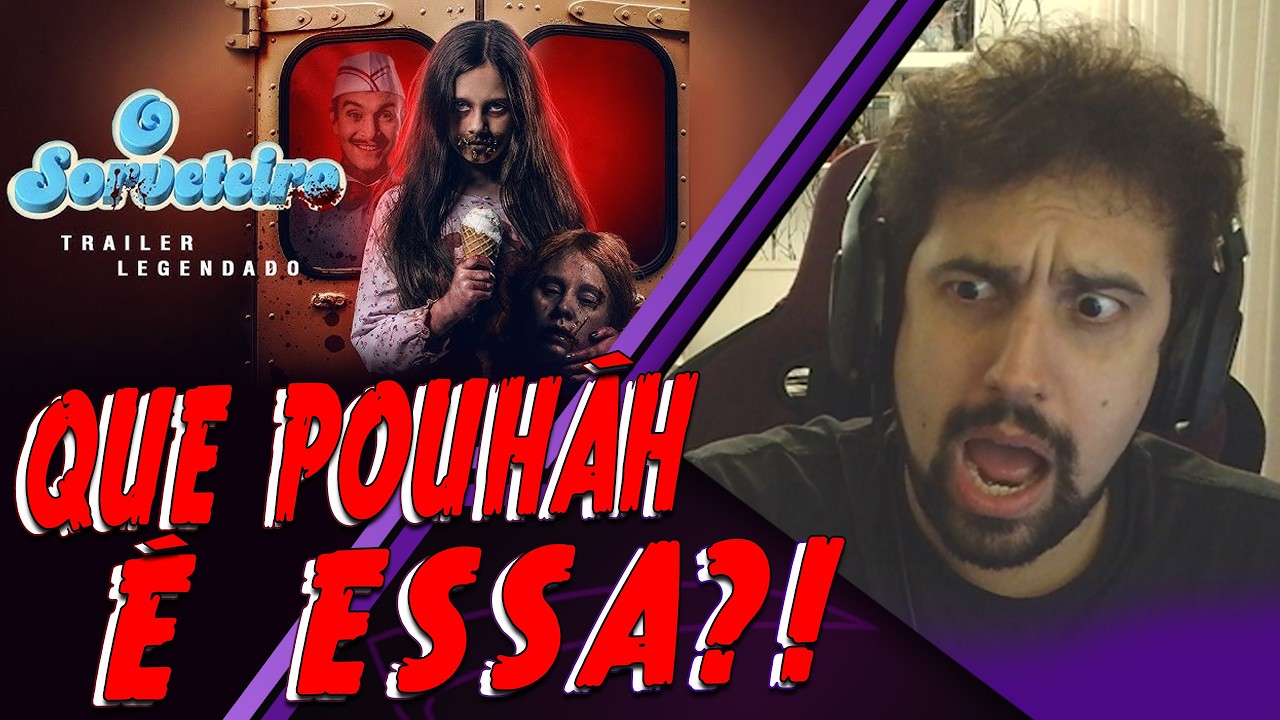 O SORVETEIRO é um filme que acho que não vou tankar ver no cinema kkkkk