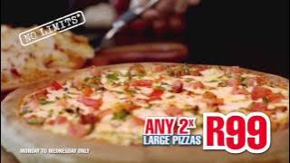 Roman's Pizza TV Advert: NO LIMITS!