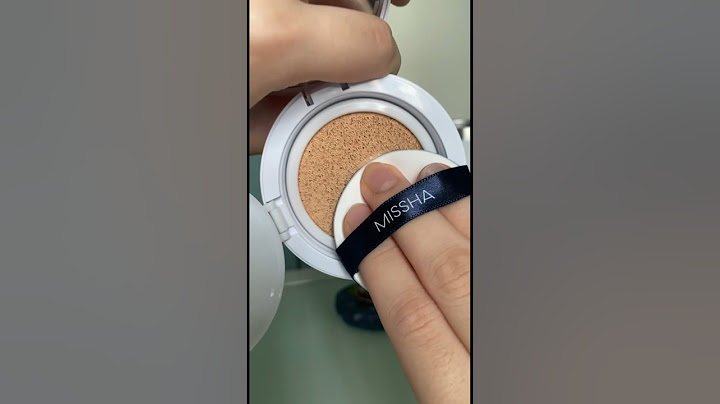 Cushion missha tone 21 thì clio dùng tone nào năm 2024