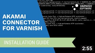 Akamai Connector for Varnish - Installation guide