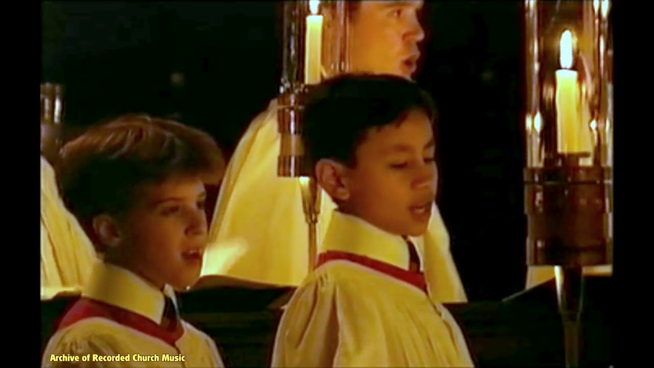Dormi Jesu (John Rutter): King's College Cambridge 1998 (Stephen Cleobury)