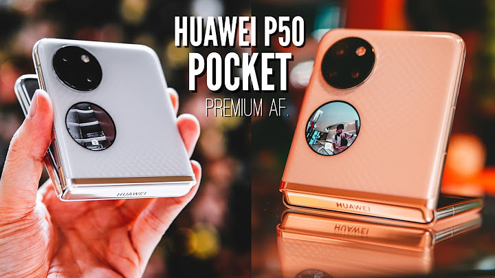 HUAWEI P50 Pocket Hands-On: OMG! It's PREMIUM AF! - DayDayNews