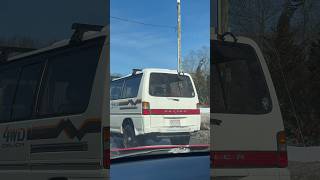 Paging Matt Farrah @TheSmokingTire  Delica spotted in Massachusetts! #Delica #JDM #Plymouth #Need