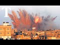 LIVE: Israeli tanks enter central Rafah amid Gaza bombardment